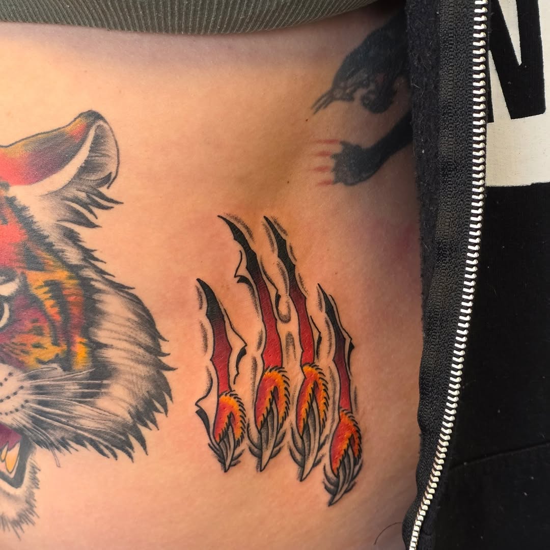 Tattoo by @psychoberry_tattoos — american_traditional