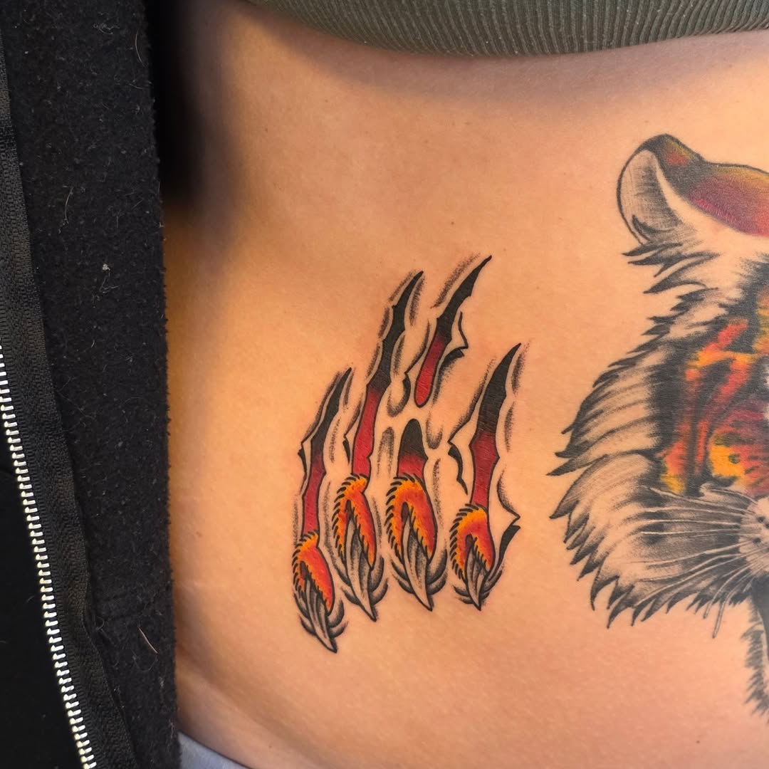 Tattoo by @psychoberry_tattoos — new_school