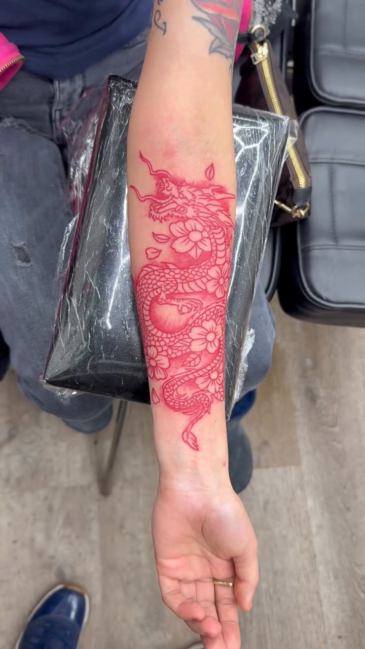 Tattoo by @thecatrinaink — japanese_irezumi