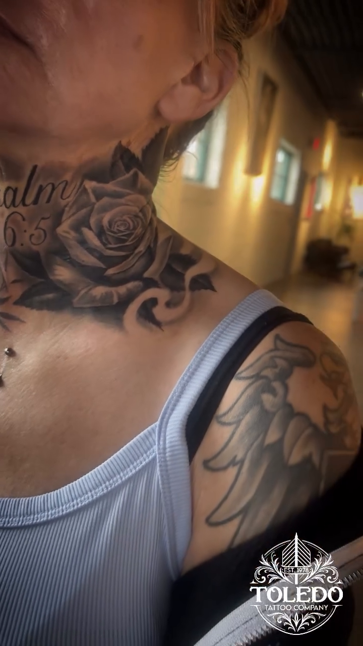 Tattoo by @kodiklotattoos — black_and_grey, realism