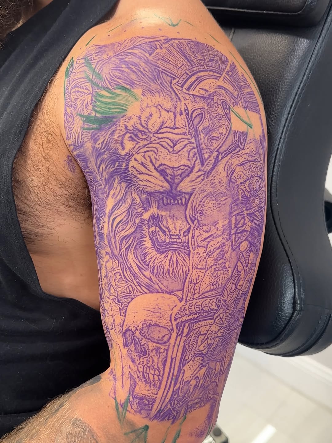 Tattoo by @nathan_inkk — realism