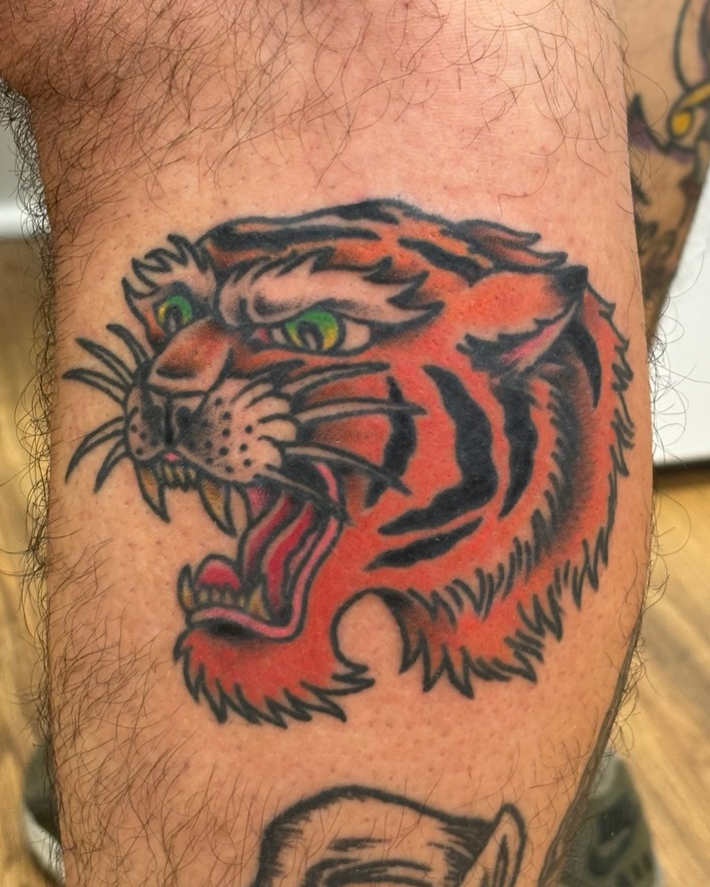 Tattoo by @xwoodlandcorex — american_traditional