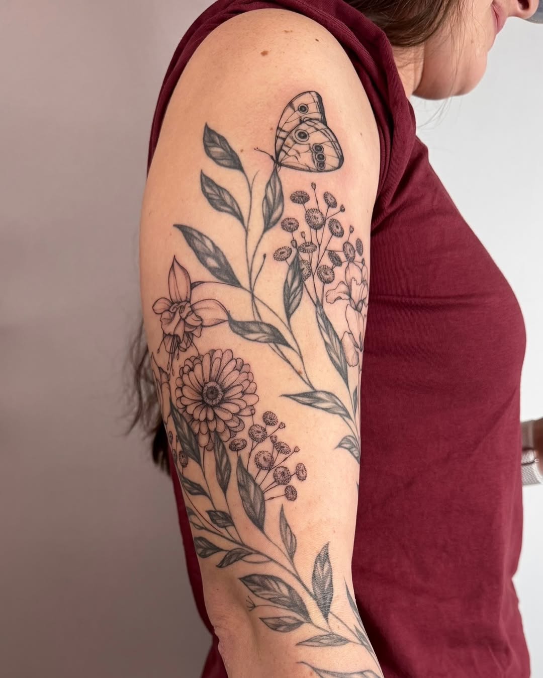 Tattoo by @fennec.fox.tats — fine_line, illustrative