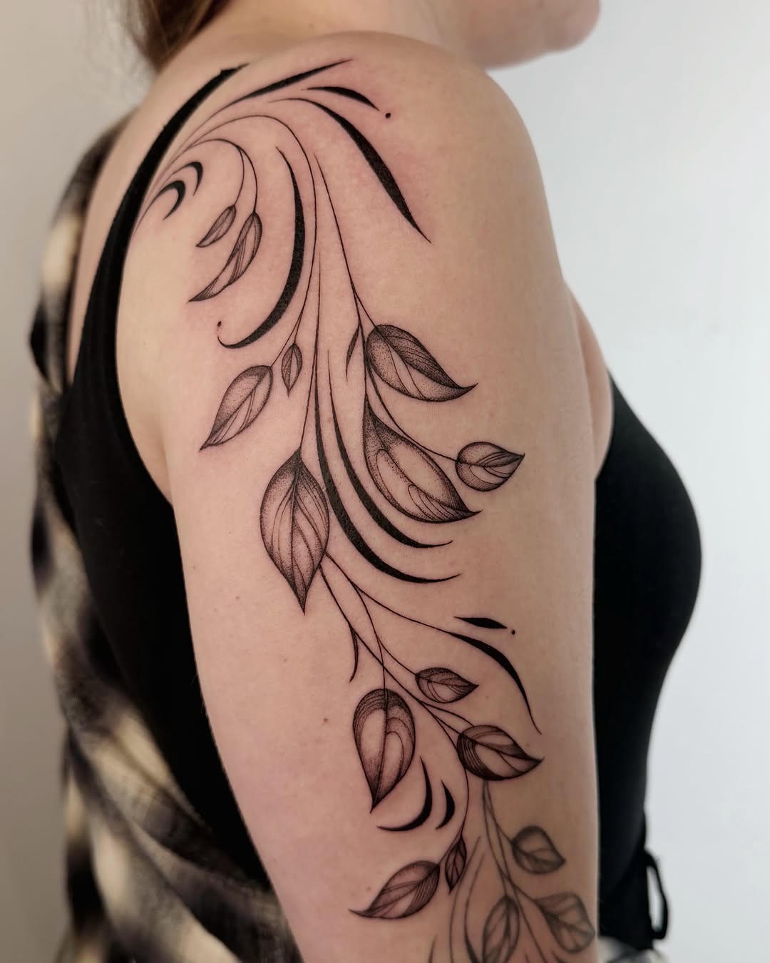 Tattoo by @fennec.fox.tats — fine_line, illustrative