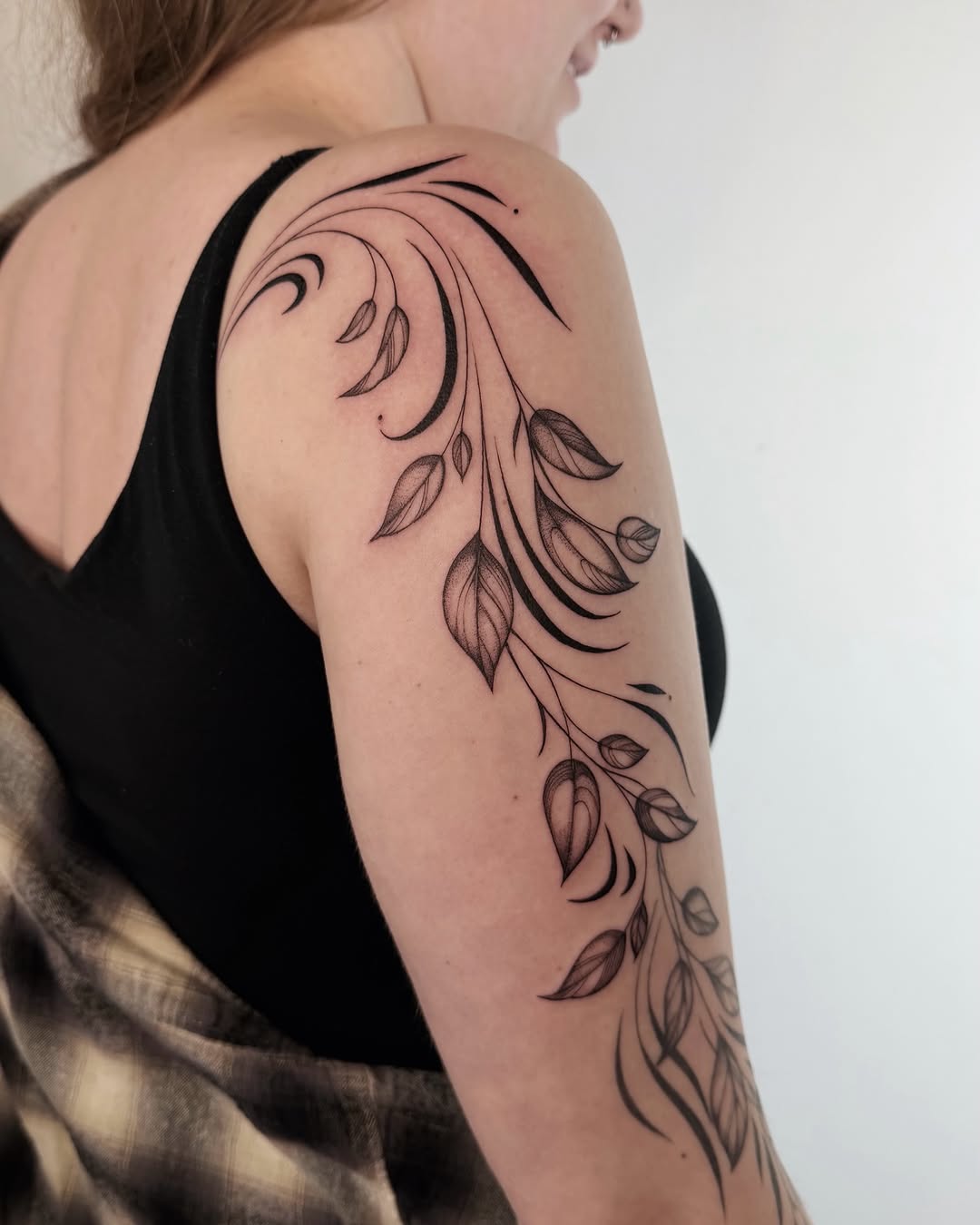 Tattoo by @fennec.fox.tats — fine_line, illustrative