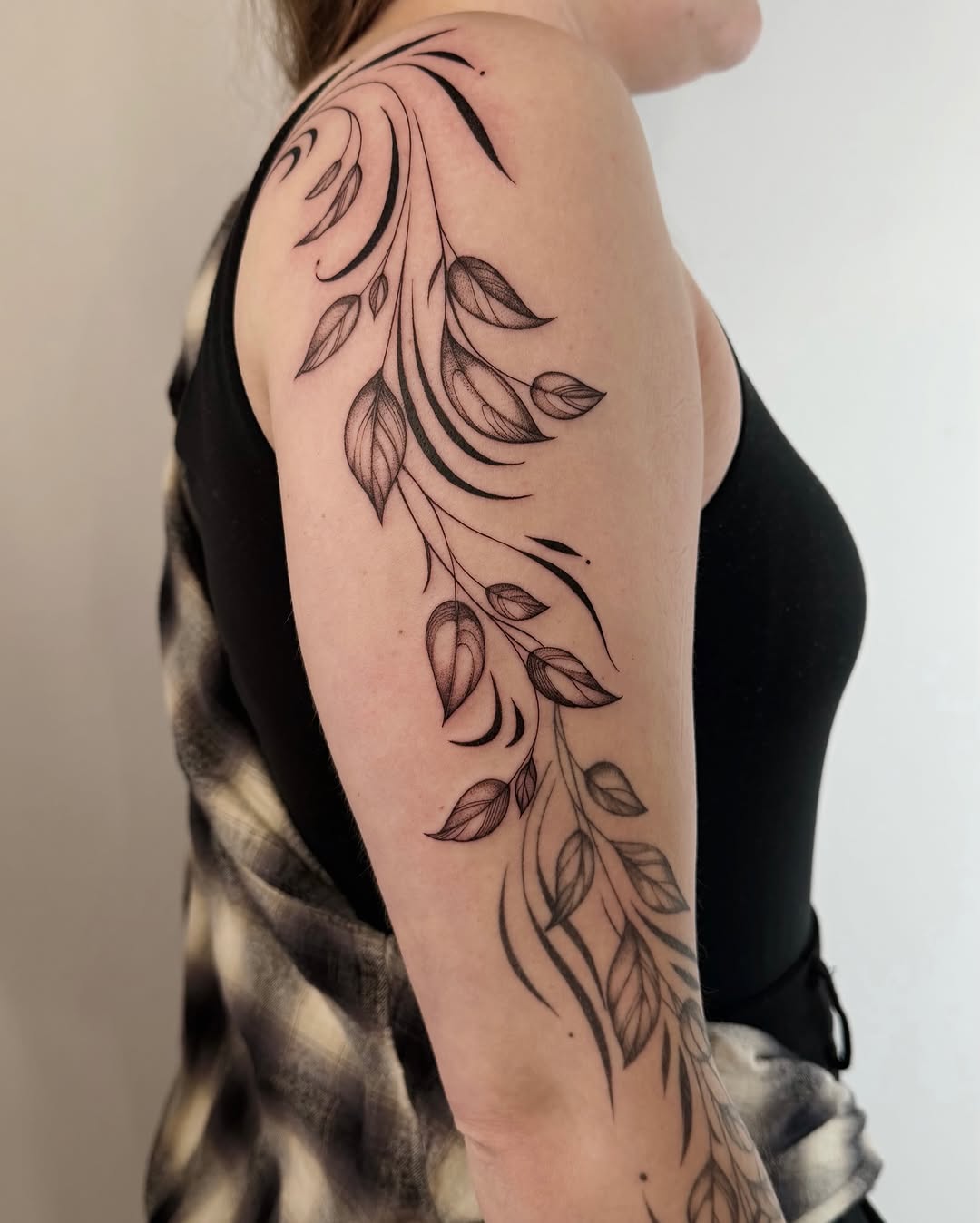 Tattoo by @fennec.fox.tats — fine_line, illustrative