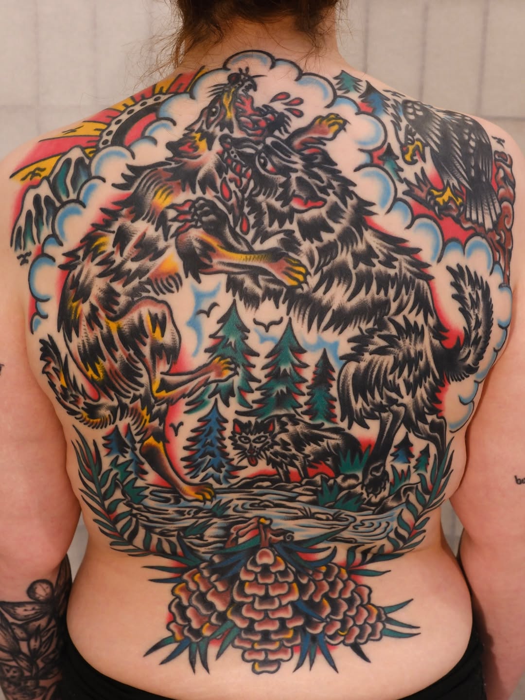 Tattoo by @rempetattoo โ american_traditional, neo_traditional