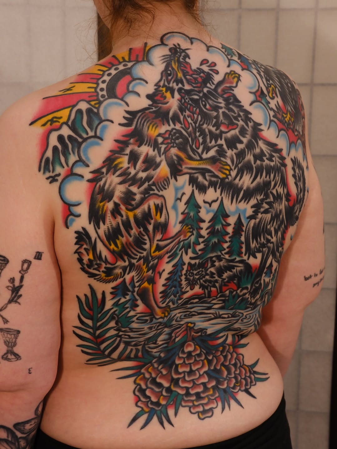 Tattoo by @rempetattoo โ american_traditional, neo_traditional