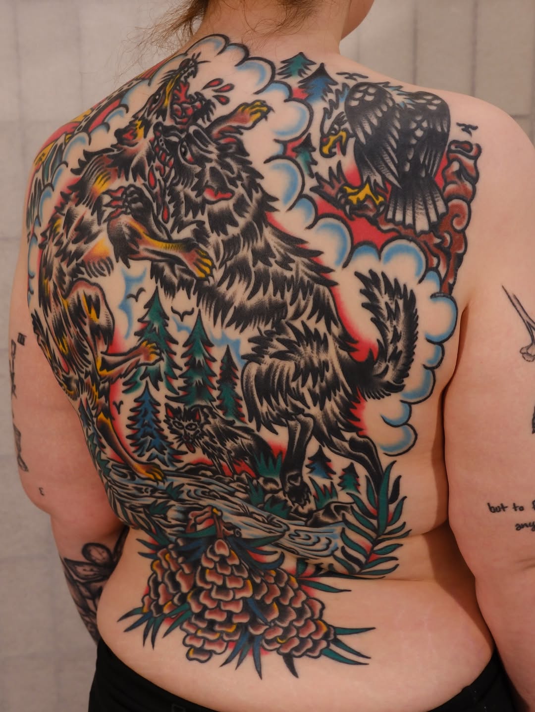 Tattoo by @rempetattoo โ american_traditional, neo_traditional