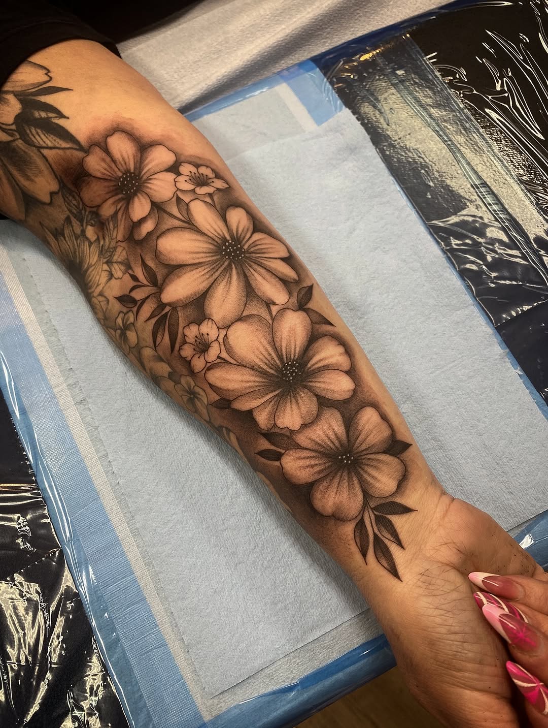 Tattoo by @cody.tatts — black_and_grey, realism