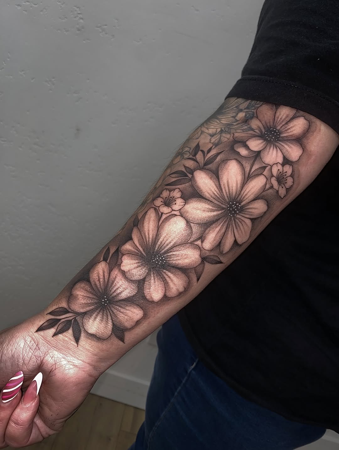 Tattoo by @cody.tatts — black_and_grey, realism