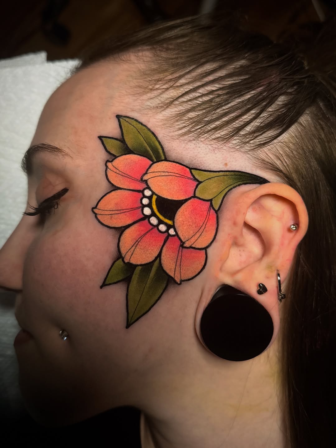 Tattoo by @daveoztattoo — american_traditional, illustrative
