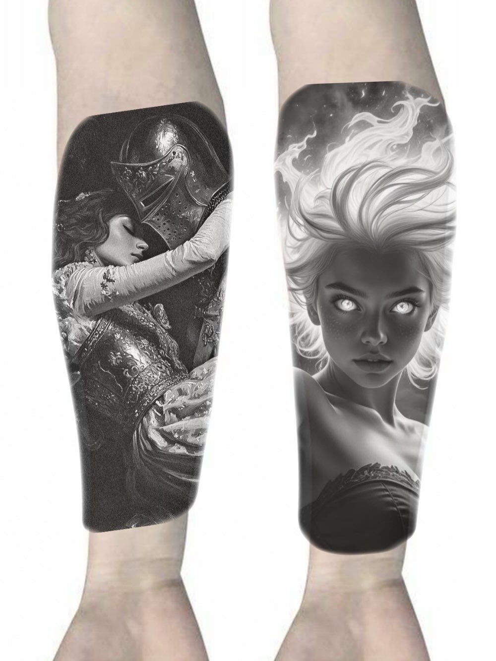 Tattoo by @howboutjesse_tattoos โ realism, black_and_grey
