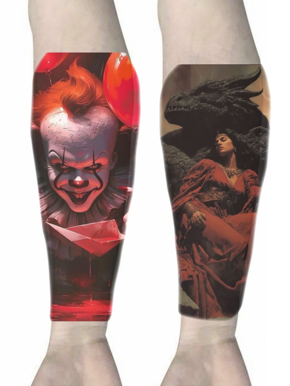 Tattoo by @howboutjesse_tattoos โ realism, dark_realism