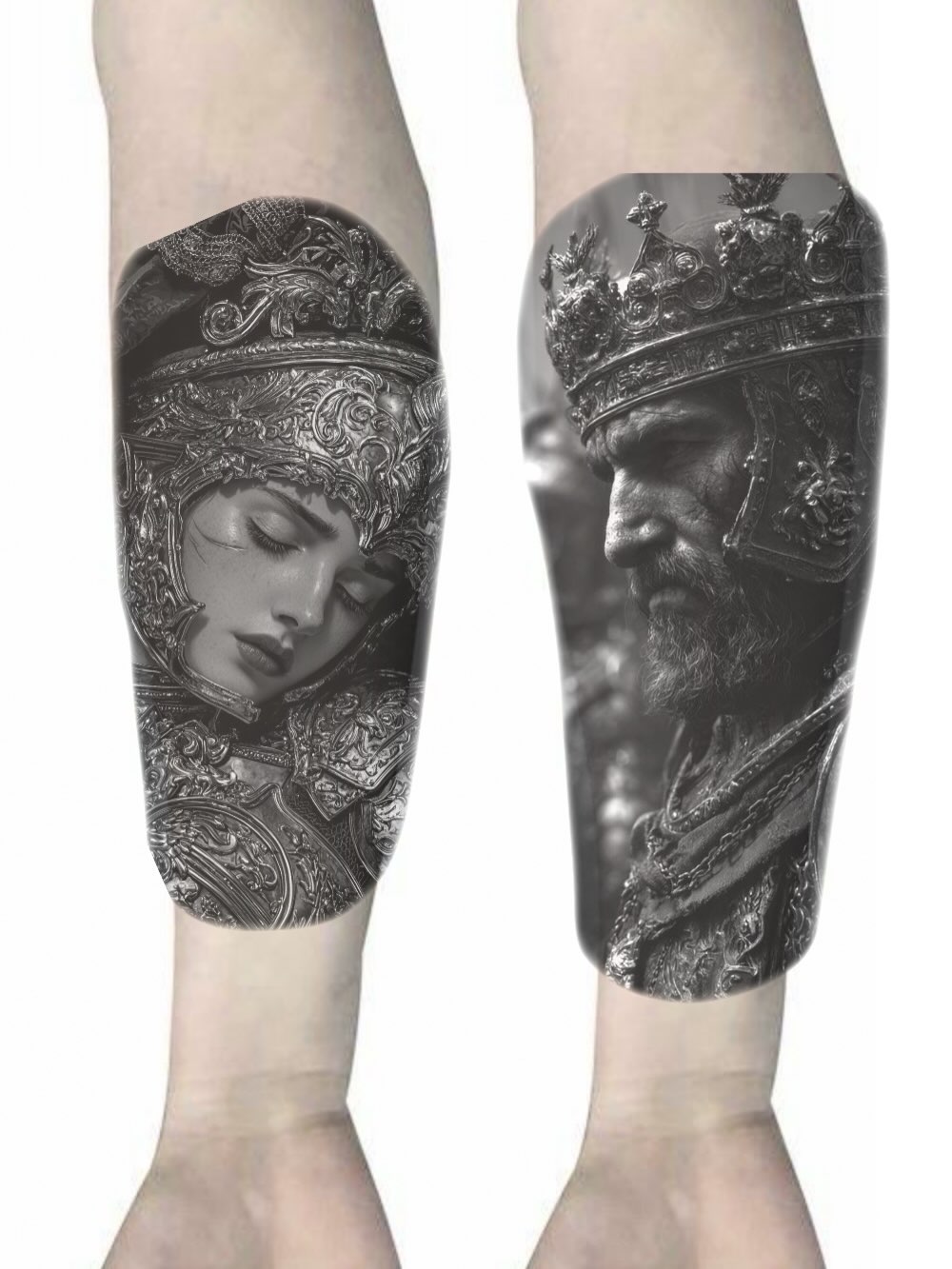 Tattoo by @howboutjesse_tattoos โ realism, black_and_grey