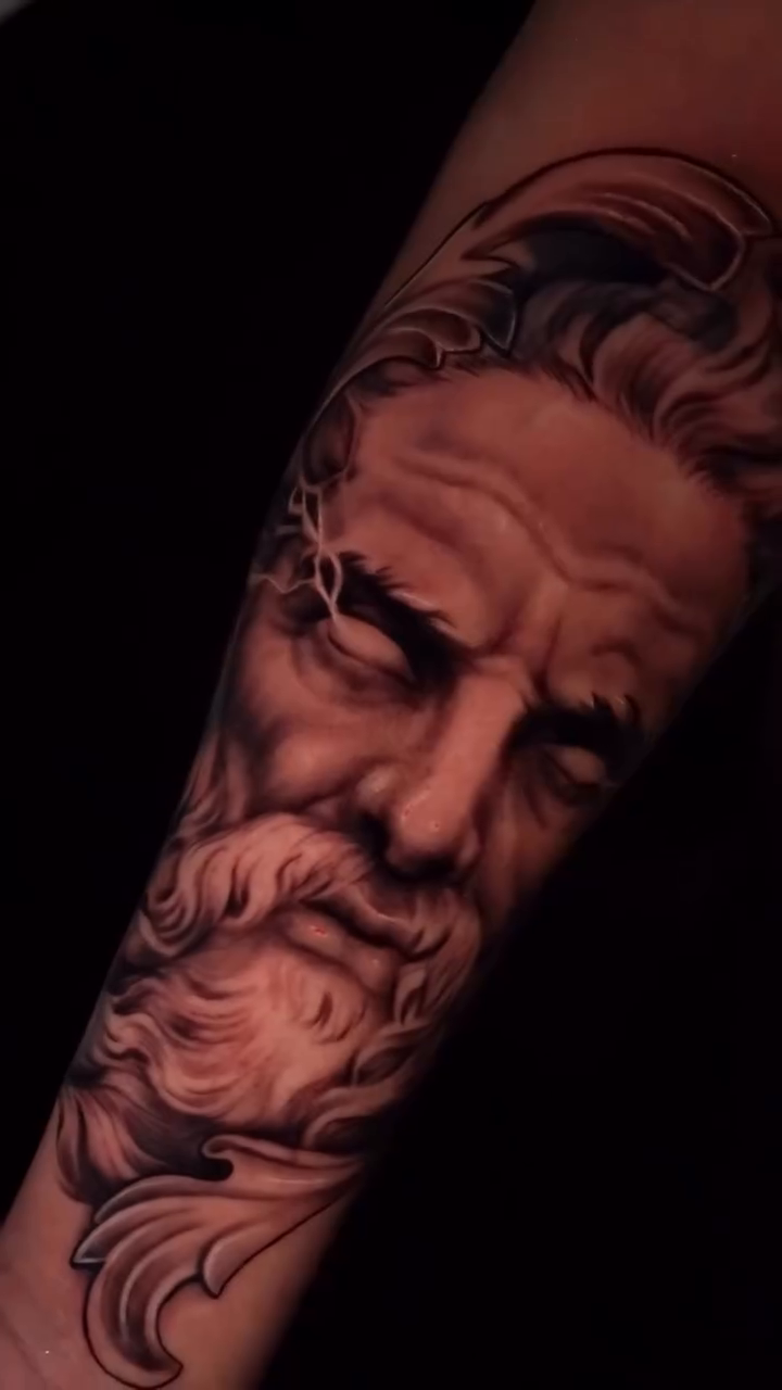 Tattoo by @inkmatic_ — realism, black_and_grey