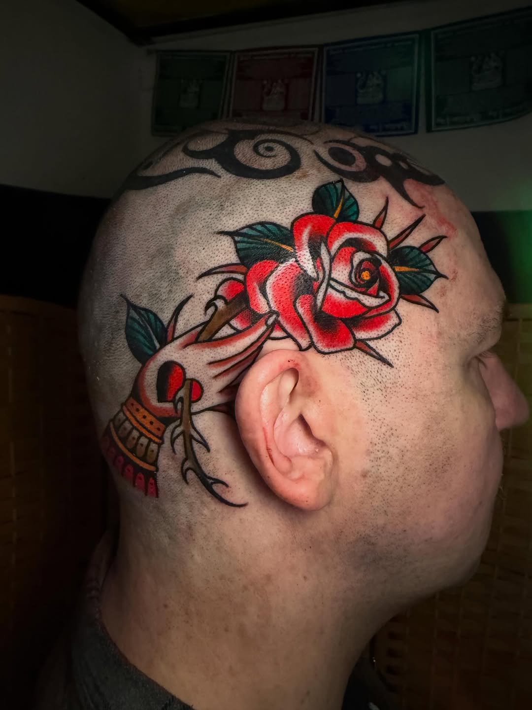 Tattoo by @colemartintattoos — american_traditional