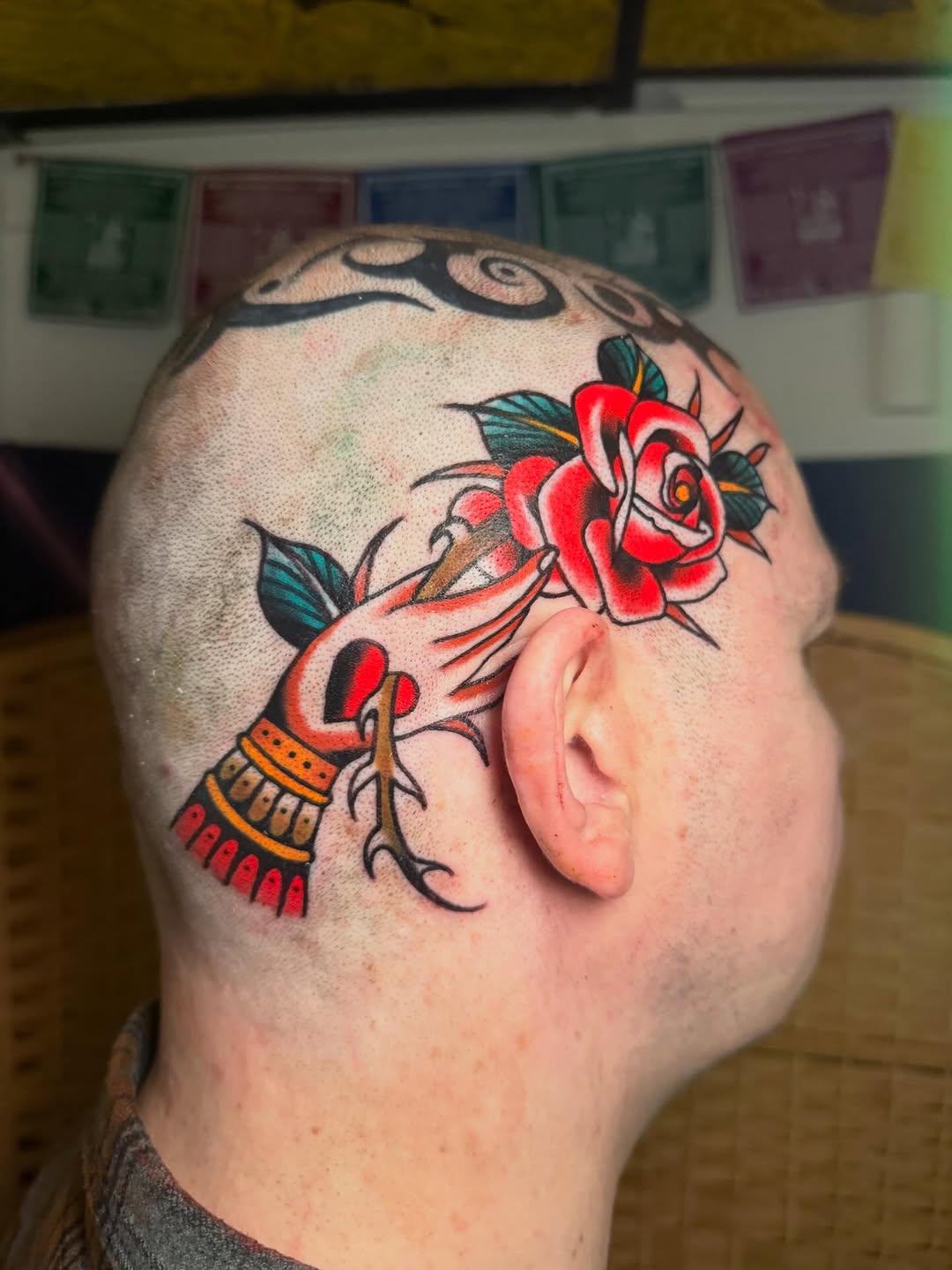 Tattoo by @colemartintattoos — american_traditional