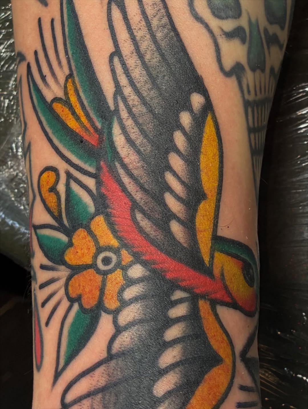 Tattoo by @robbanksofamerica — american_traditional