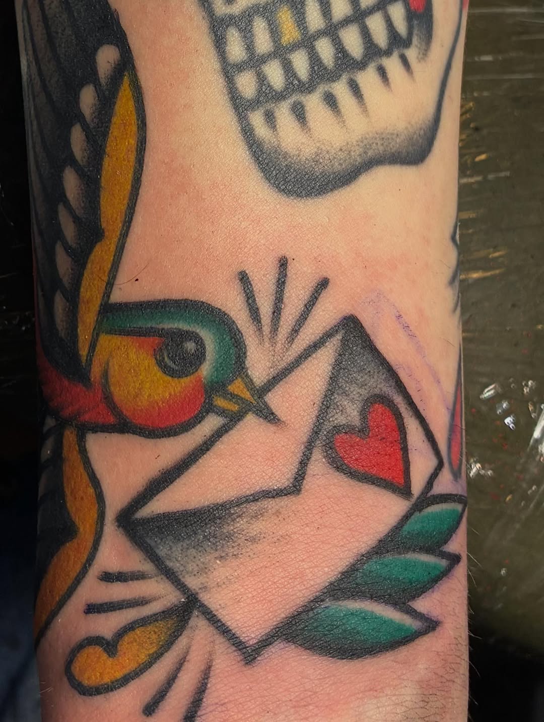 Tattoo by @robbanksofamerica — american_traditional