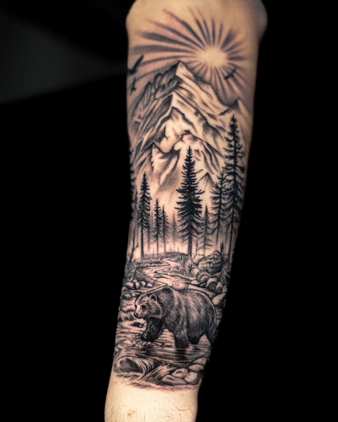 Tattoo by @jamesjurado — realism, black_and_grey