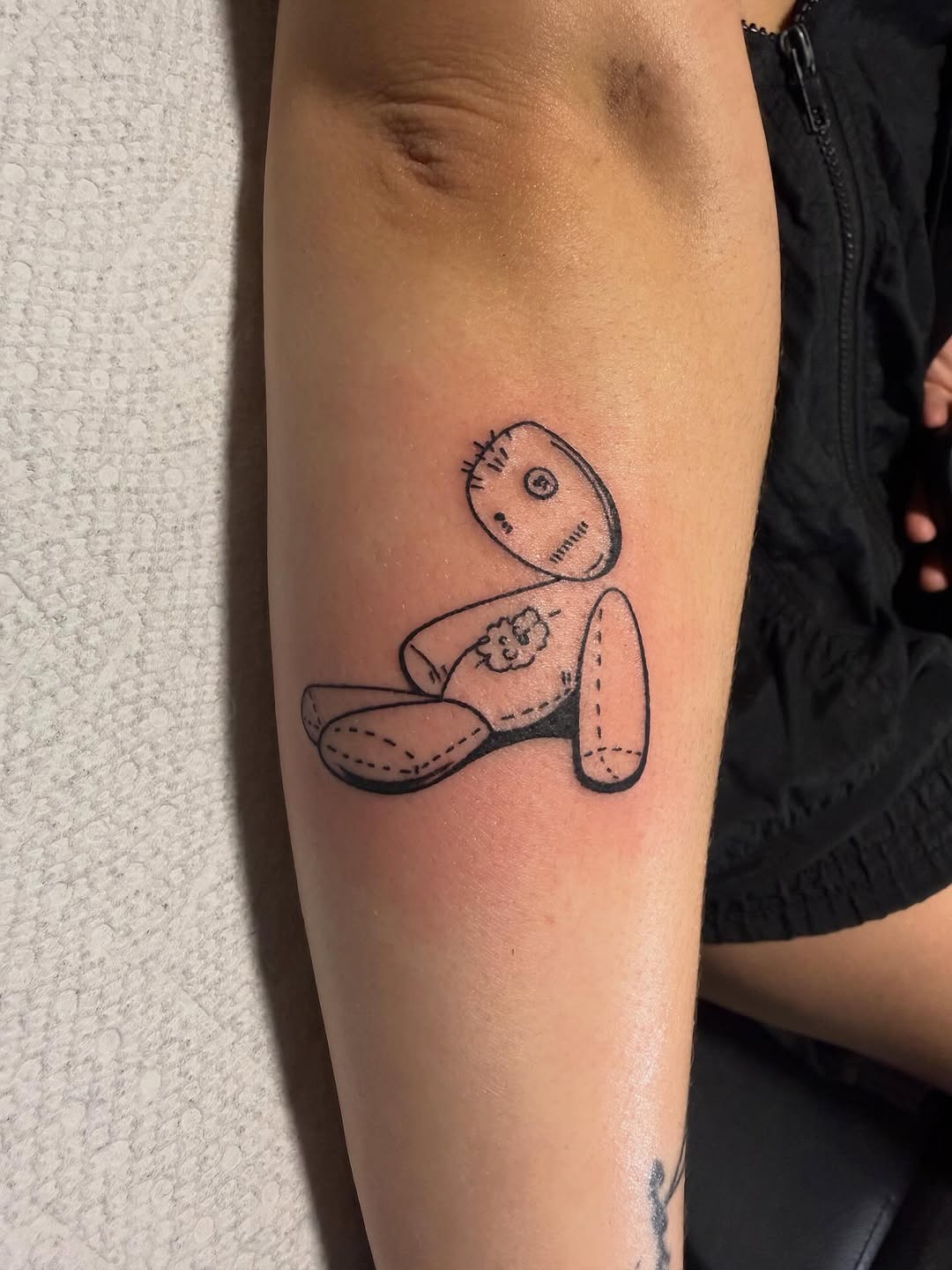 Tattoo by @jay723 — ignorant, sketch