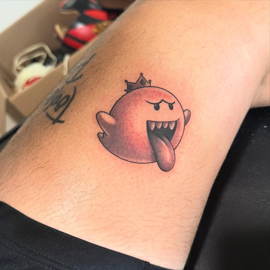 Tattoo by @jay723 — new_school, anime