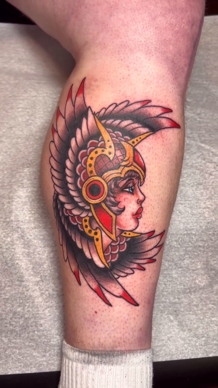 Tattoo by @ethanjester_tattoos — neo_traditional