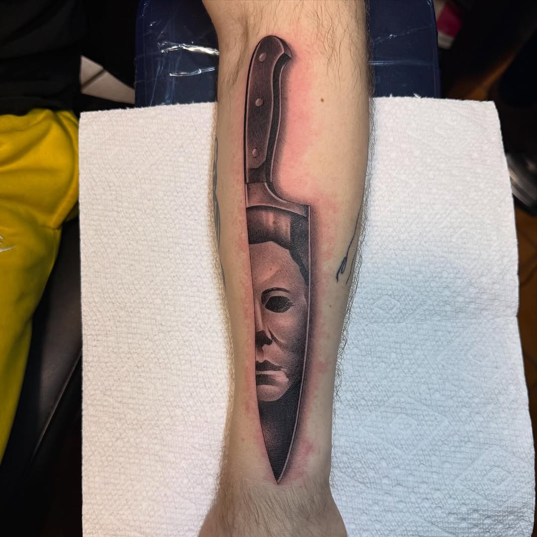 Tattoo by @jay723 — realism, dark_realism