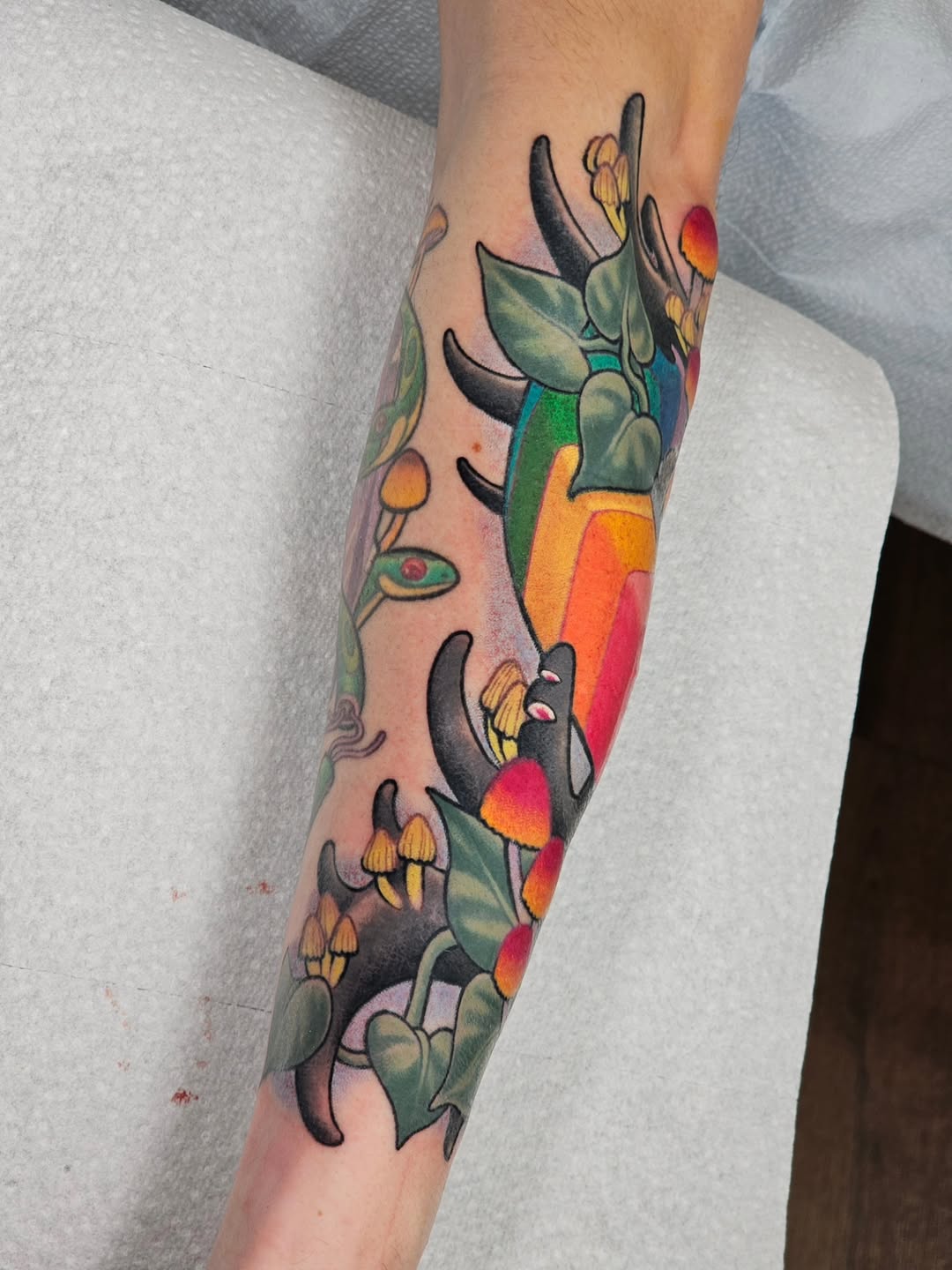 Tattoo by @zombiebellabug — new_school, illustrative