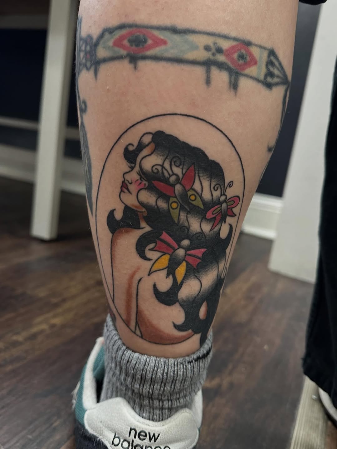 Tattoo by @hannaheddytattoo โ american_traditional