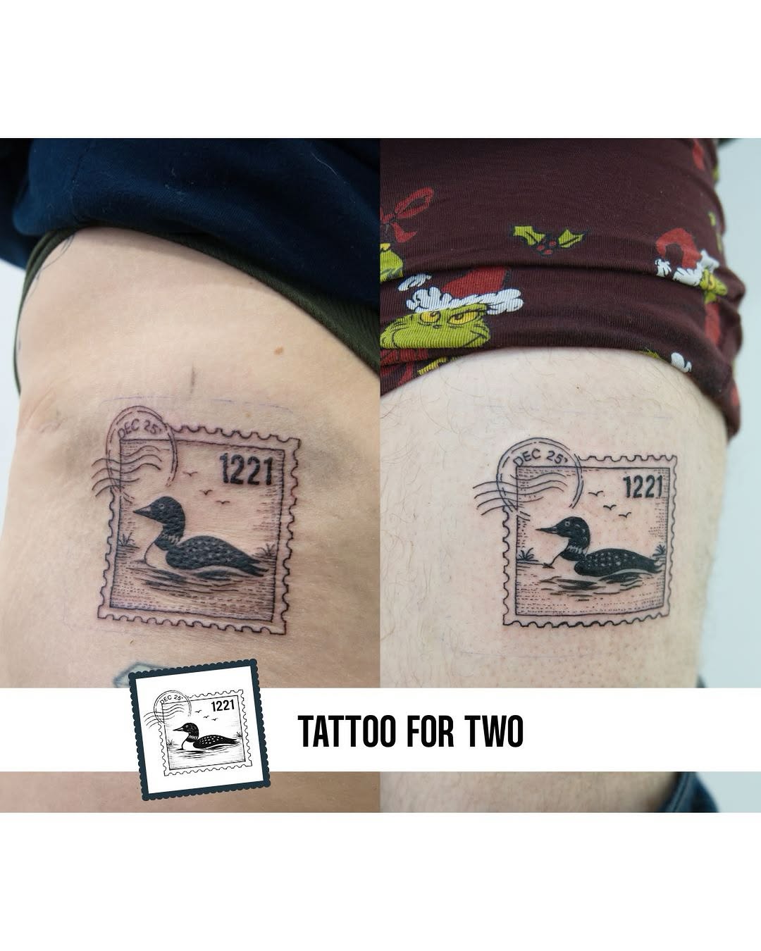 Tattoo by @wild_waves_ink — fine_line, black_and_grey