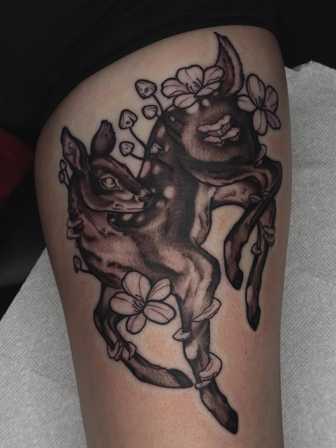 Tattoo by @starrdvst_ โ black_and_grey, realism