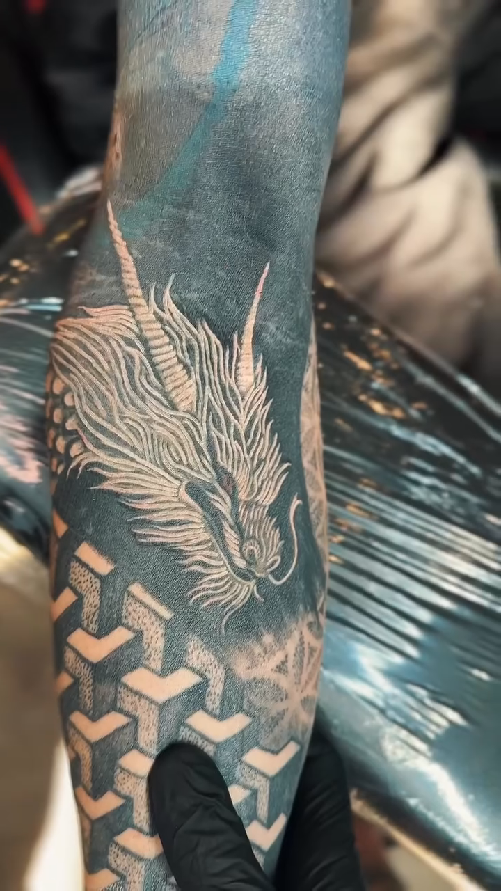 Tattoo by @vixx_stixx_tattoo — black_and_grey, realism