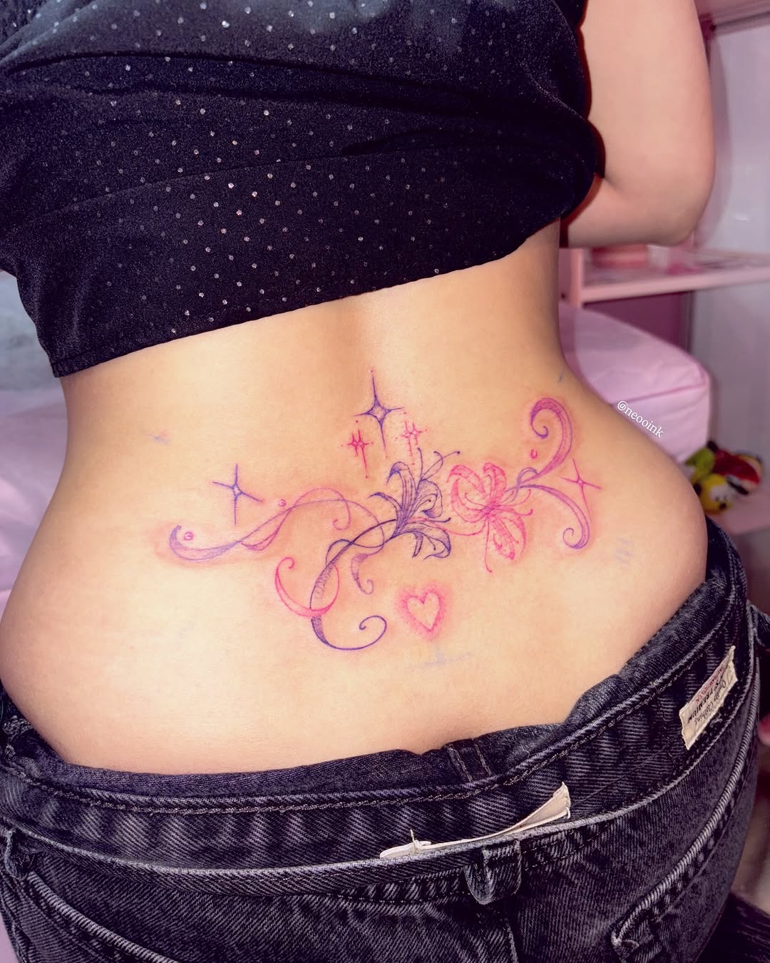 Tattoo by @neooink — fine_line, ornamental