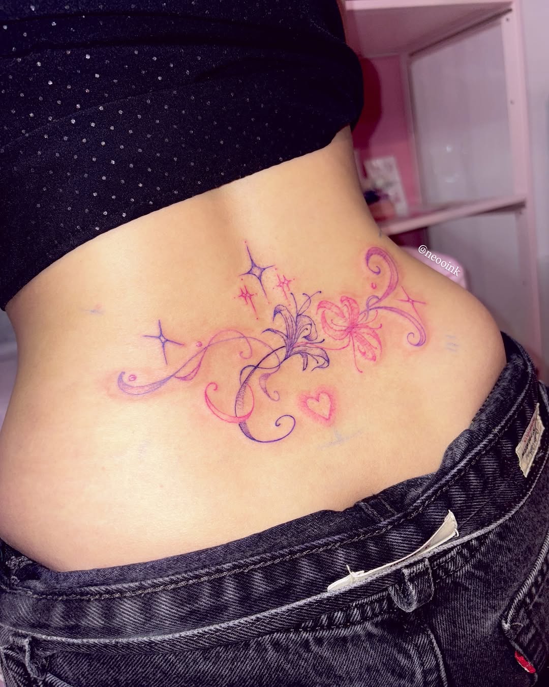 Tattoo by @neooink — fine_line, minimalist