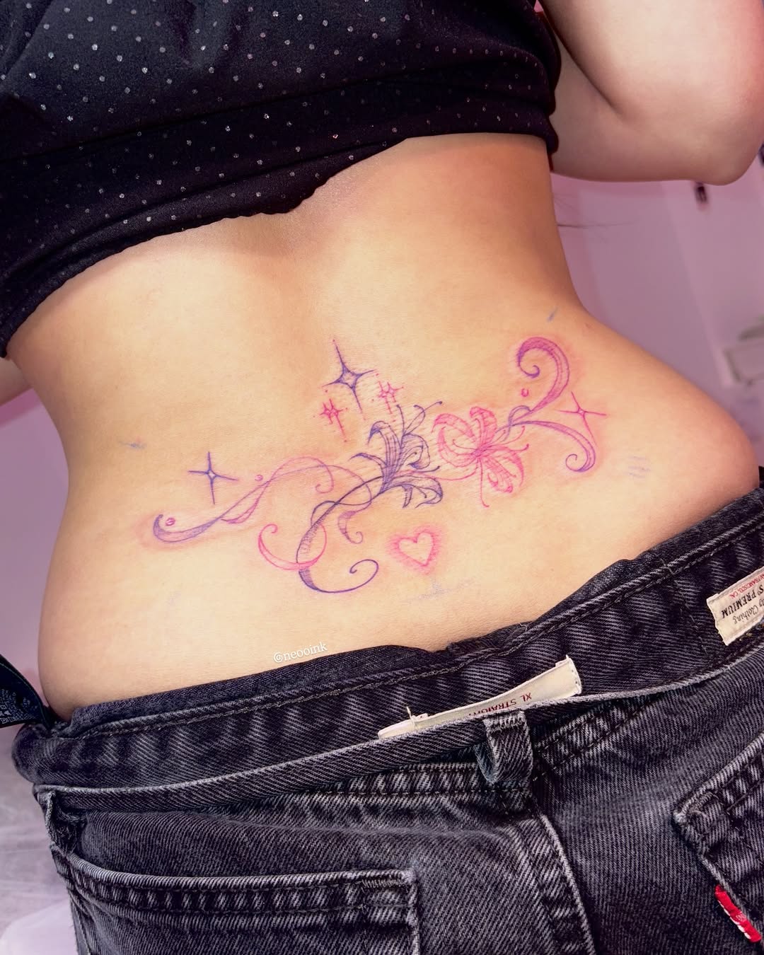 Tattoo by @neooink — fine_line, minimalist