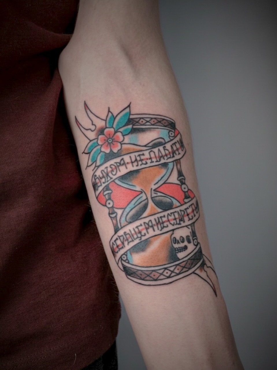 Tattoo by @hori.saru — american_traditional