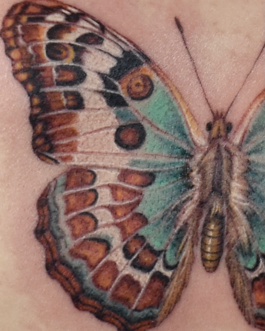 Tattoo by @laurence.t.l — realism, fine_line