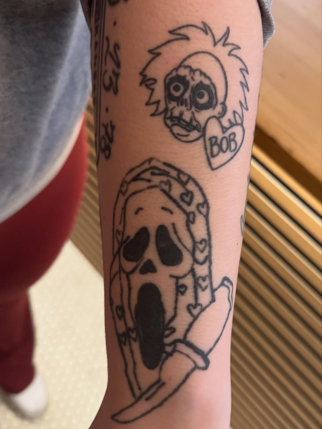 Tattoo by @sunflowergirltat2_ — illustrative, ignorant