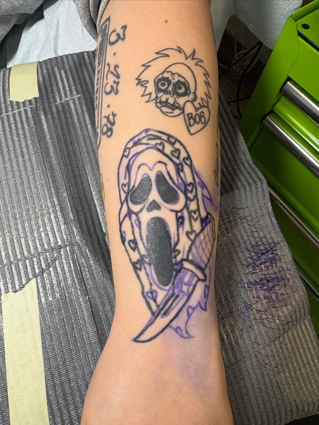 Tattoo by @sunflowergirltat2_ — american_traditional, illustrative