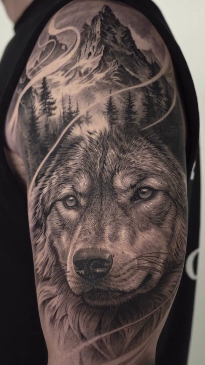 Tattoo by @jac_alonso — realism, black_and_grey