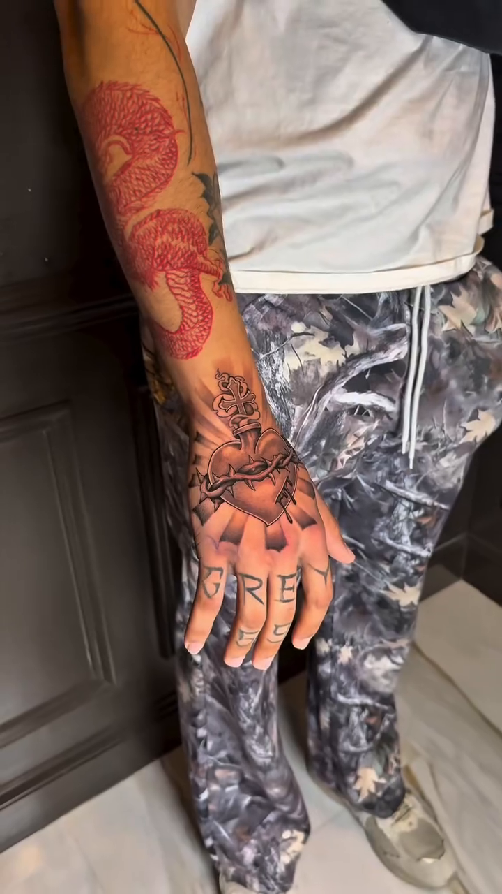 Tattoo by @timothythetattooist — japanese_irezumi, blackwork
