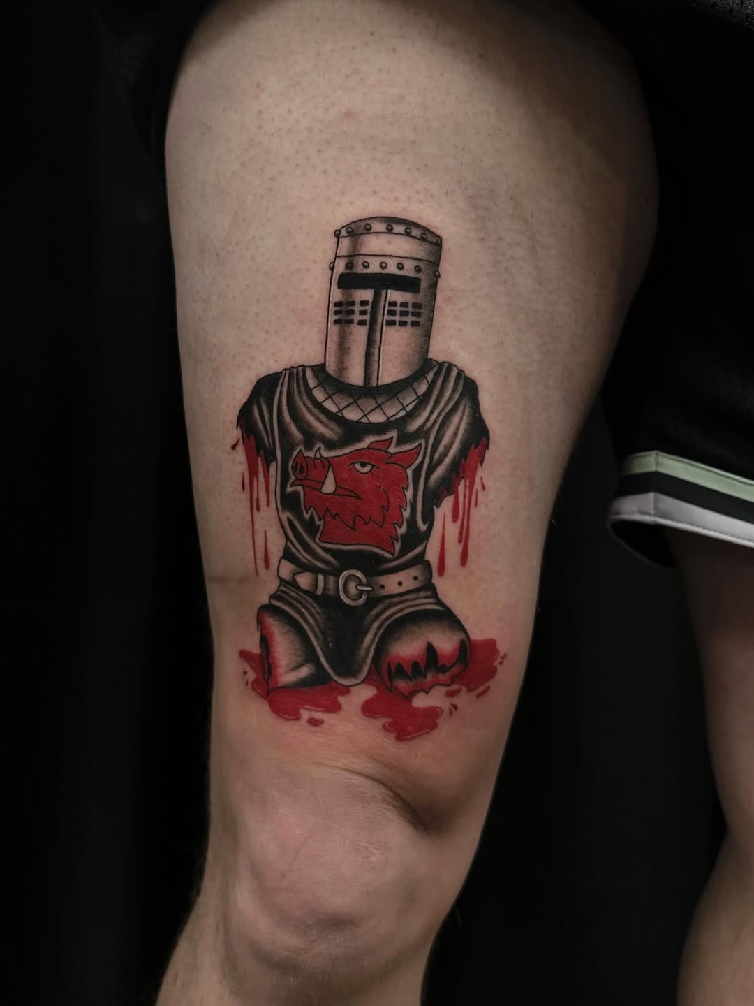 Tattoo by @folklore.arts.tattoo β american_traditional, new_school