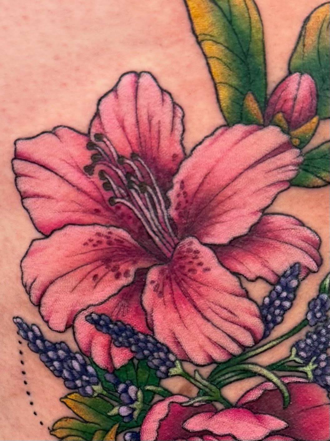 Tattoo by @tader.the.creator — realism