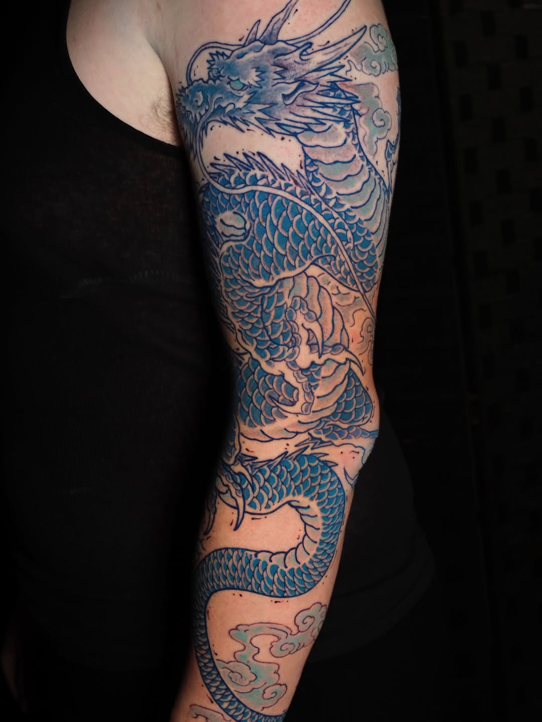 Tattoo by @rui_tattoos β japanese_irezumi
