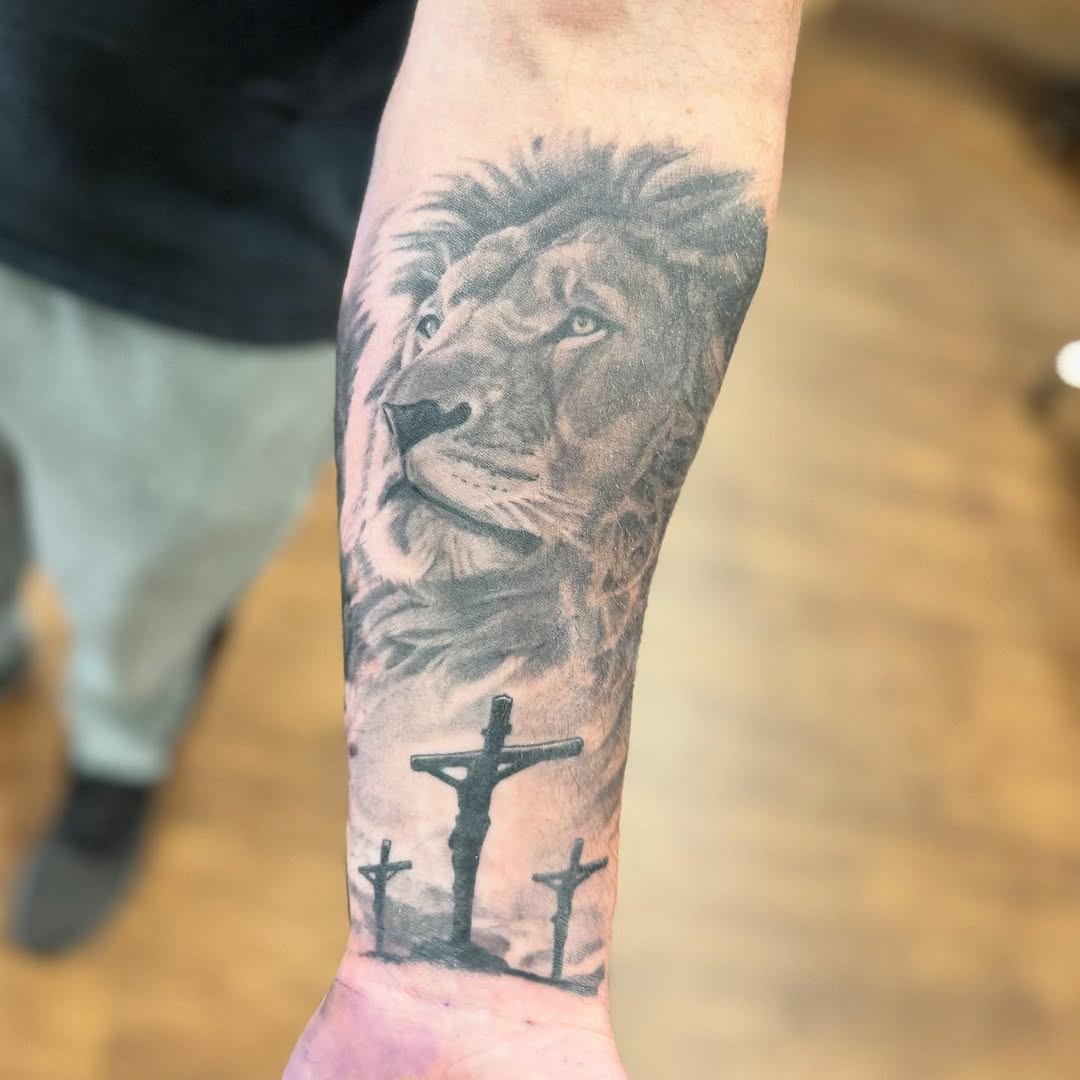Tattoo by @tattoosbyjuju_ — realism, black_and_grey