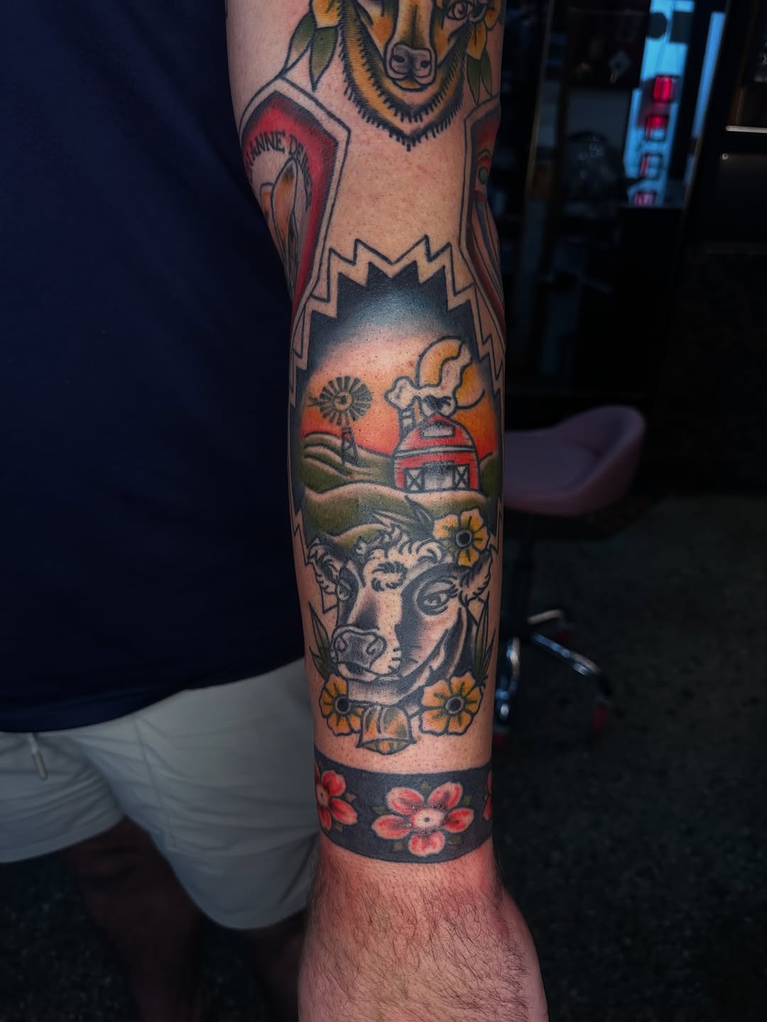 Tattoo by @inkme.missnina — american_traditional, realism