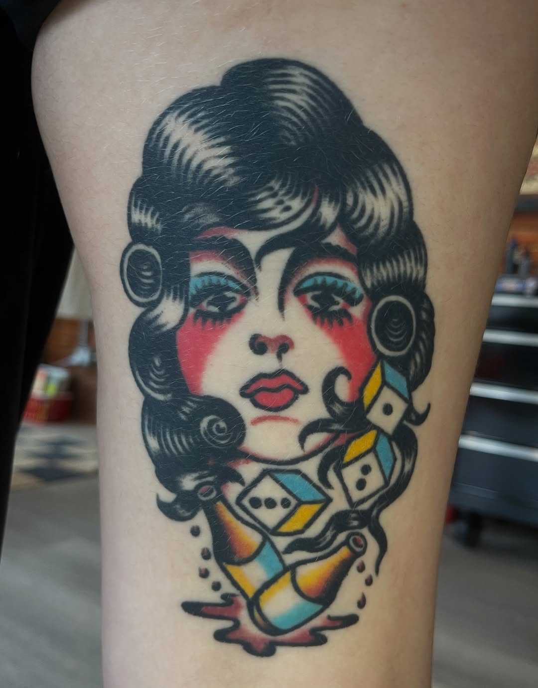 Tattoo by @jmillertattoo — american_traditional