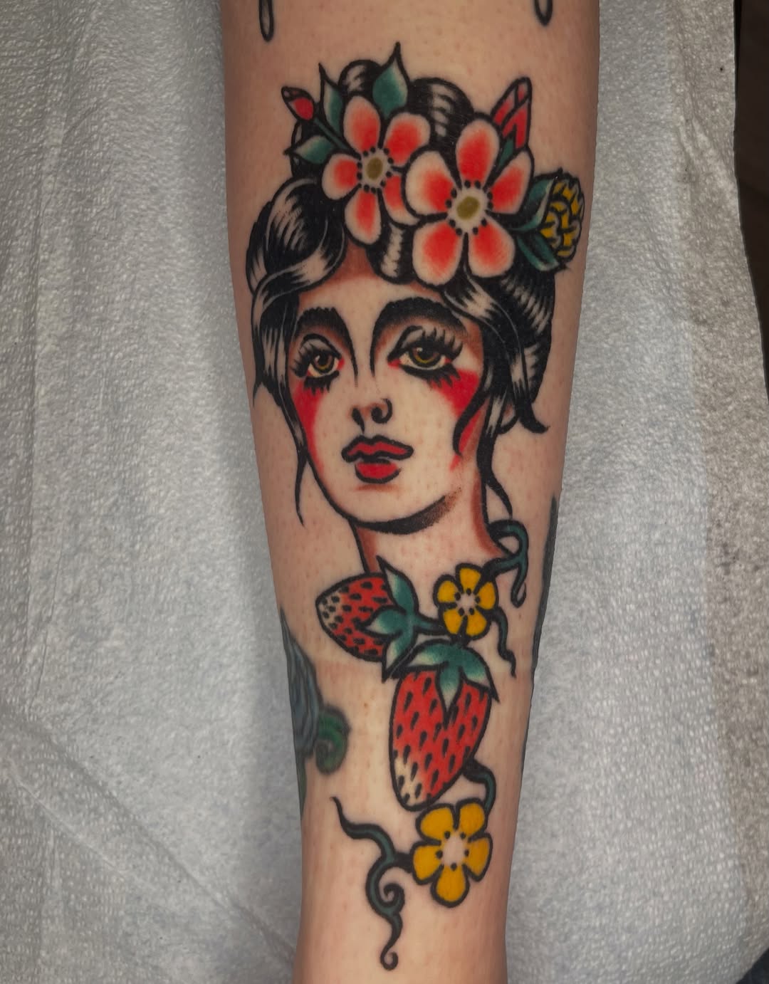 Tattoo by @jmillertattoo — american_traditional